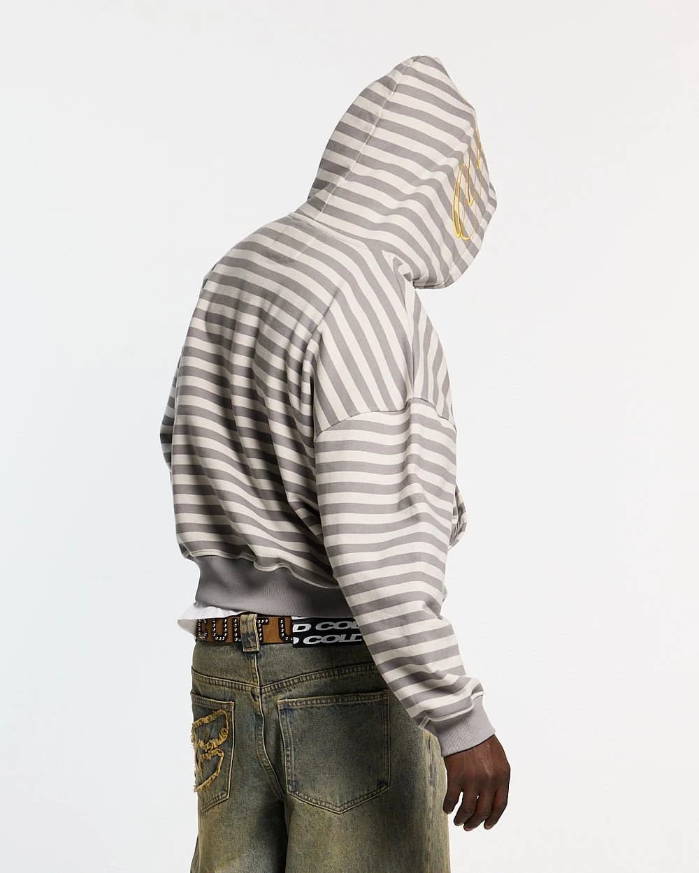 BUMBLE BEE HOODIE DARK GREY 3