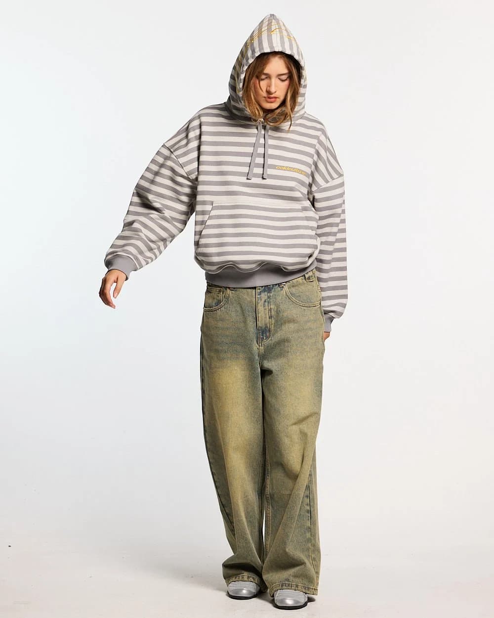 BUMBLE BEE HOODIE DARK GREY 6