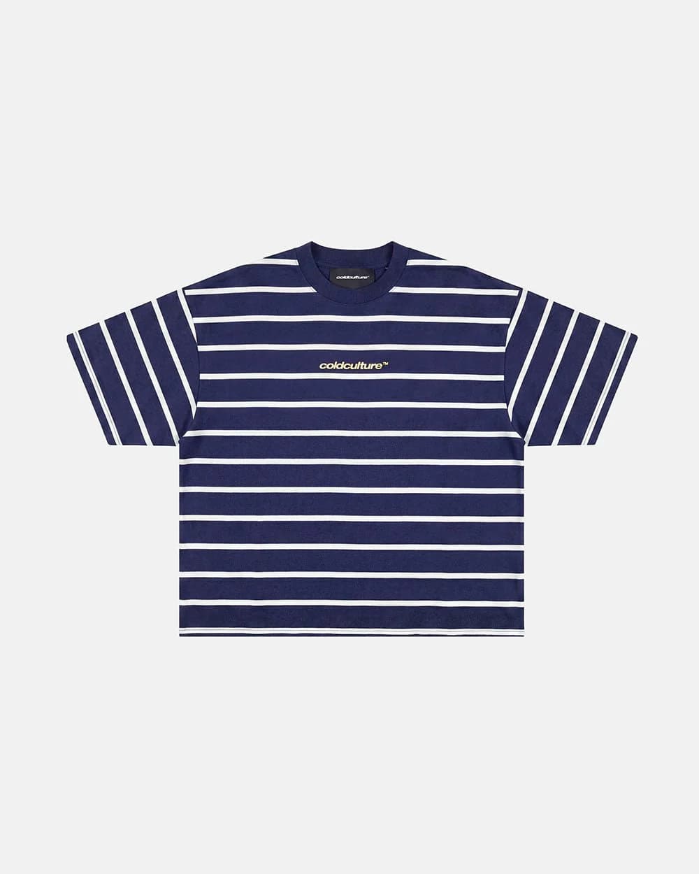 BAY STRIPE TEE NAVY 3