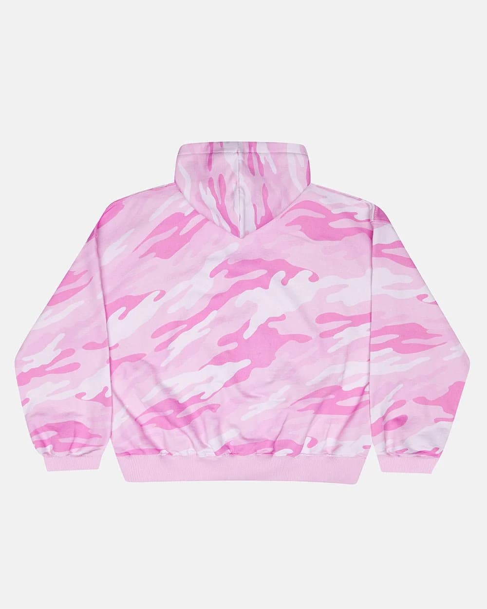 CAMO ZIP HOODIE PINK 3