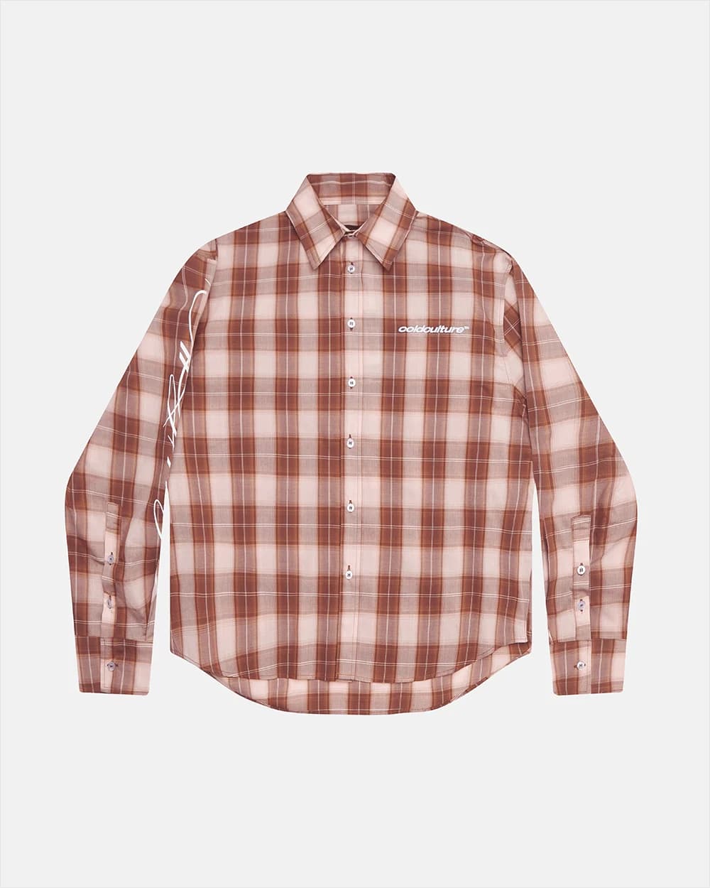 ON MY WAY LONGSLEEVE SHIRT PINK by COLD CULTURE