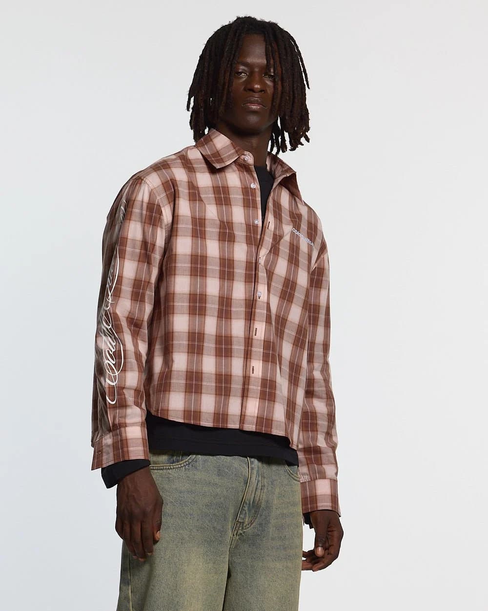 ON MY WAY LONGSLEEVE SHIRT PINK by COLD CULTURE