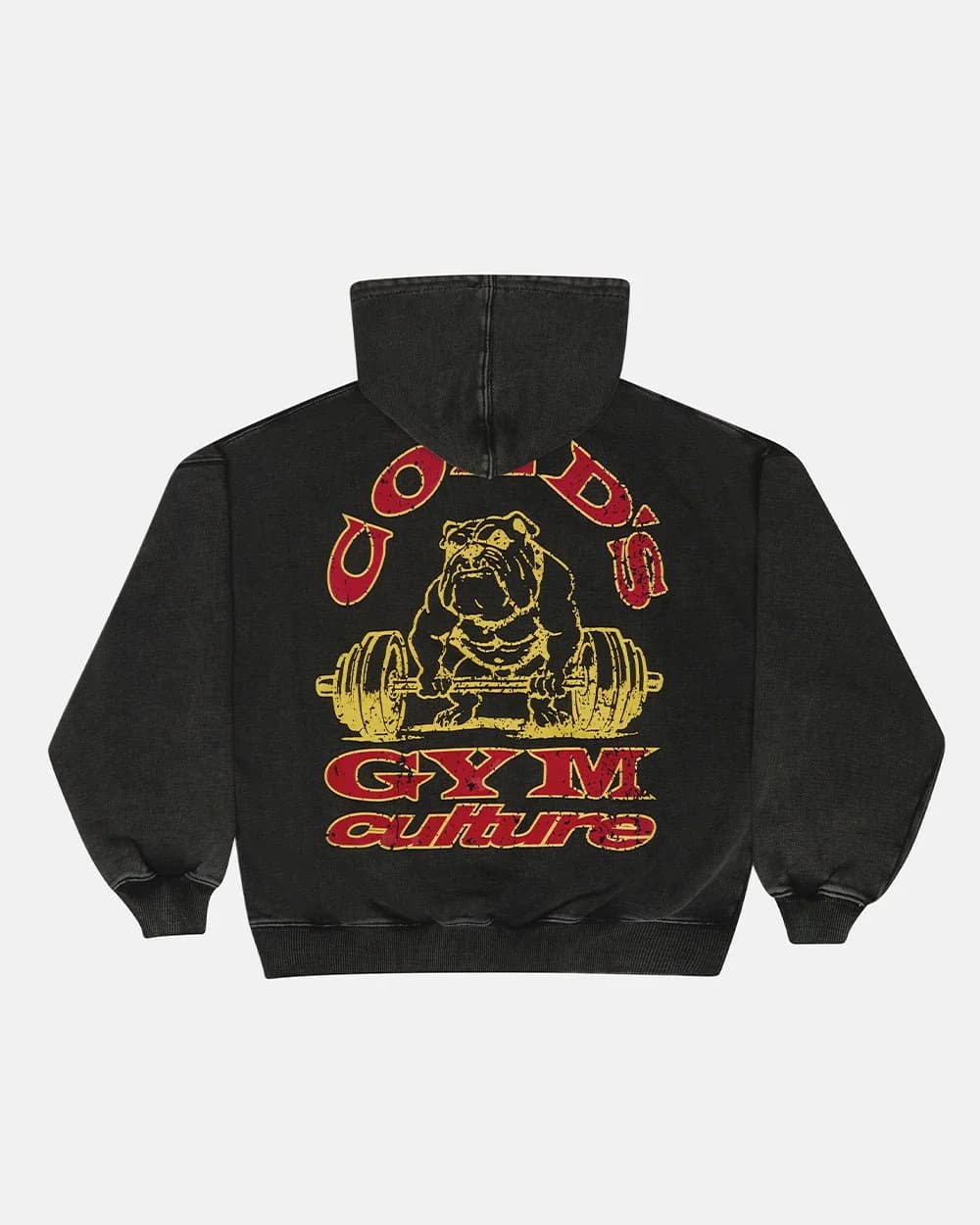 COLD��S GYM HOODIE BLACK by COLD CULTURE