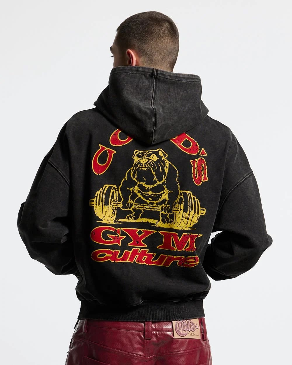 COLD��S GYM HOODIE BLACK 2