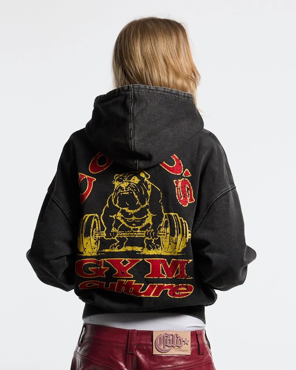 COLD��S GYM HOODIE BLACK 5