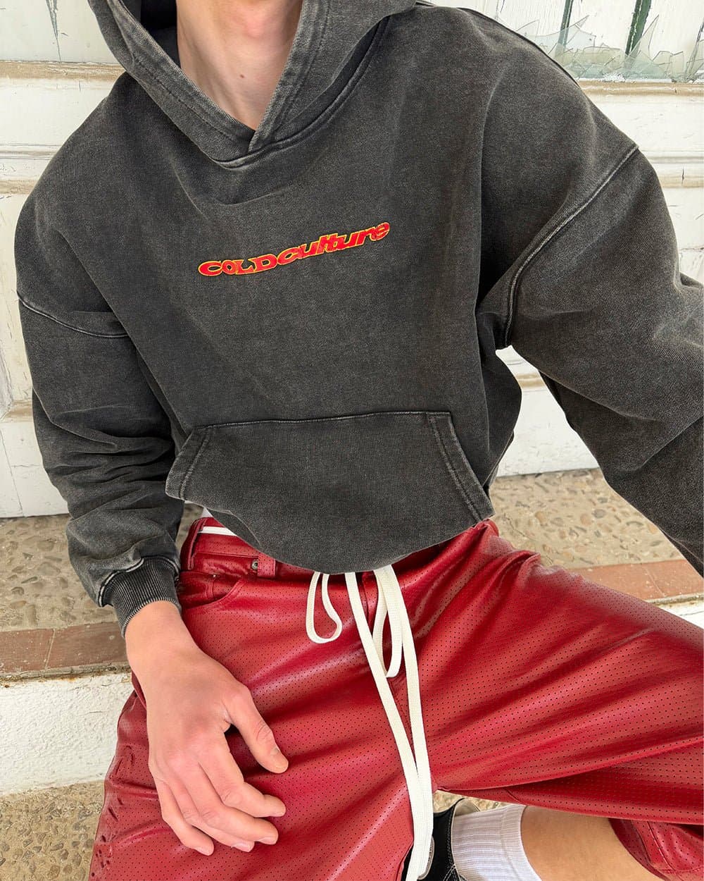 COLD��S GYM HOODIE BLACK 8