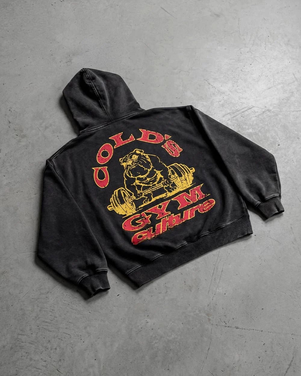 COLD��S GYM HOODIE BLACK 9