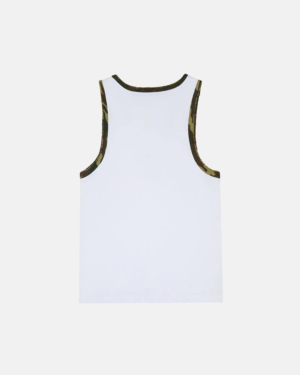 BLACK OPS TANK TOP WHITE by COLD CULTURE