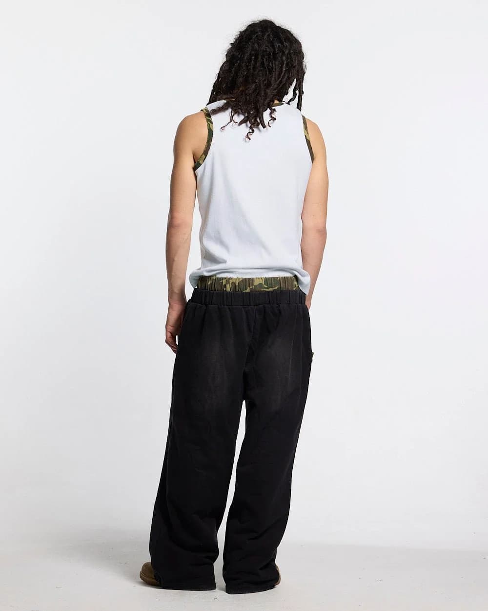 BLACK OPS TANK TOP WHITE by COLD CULTURE