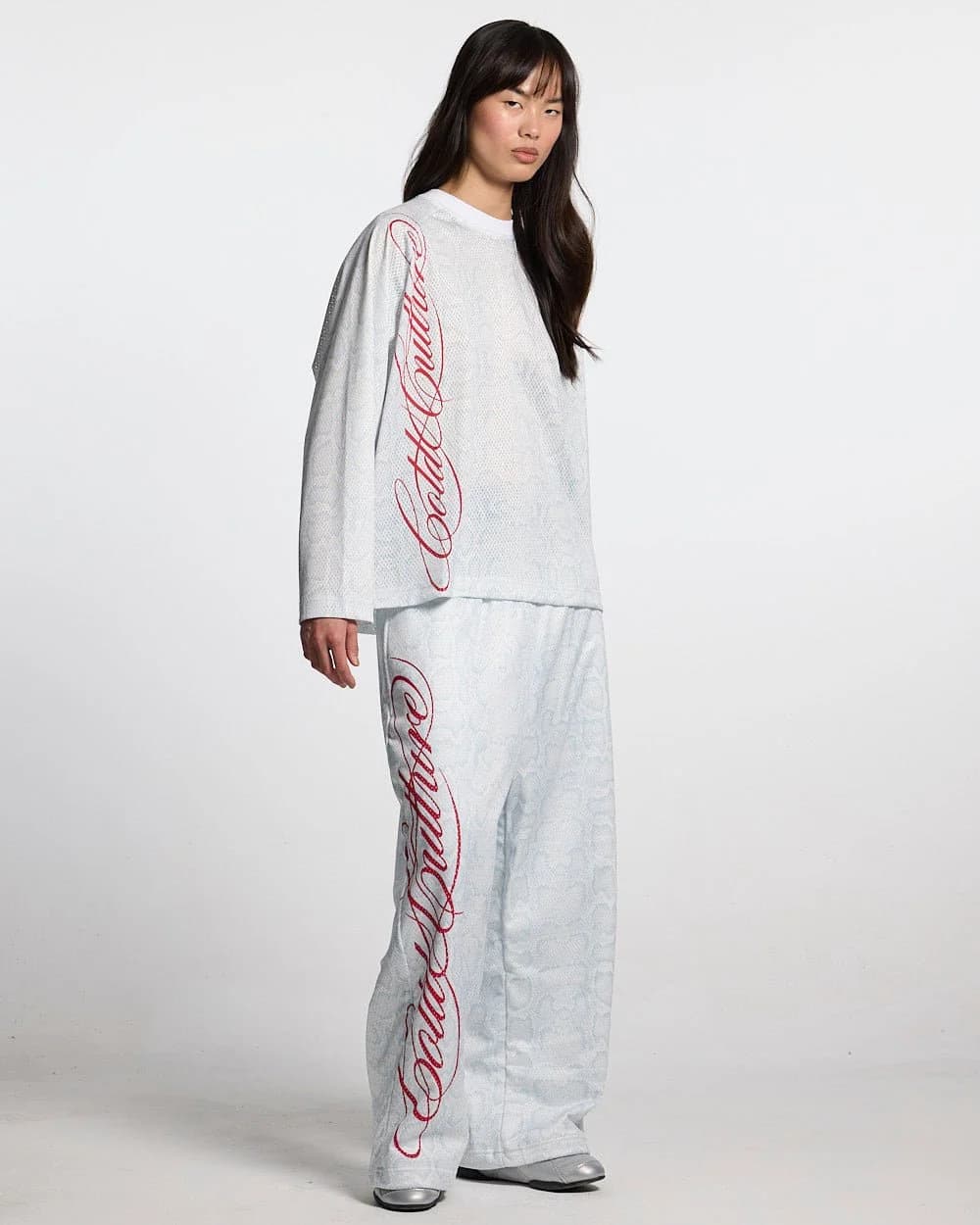 RIOT MESH LONGSLEEVE WHITE 5