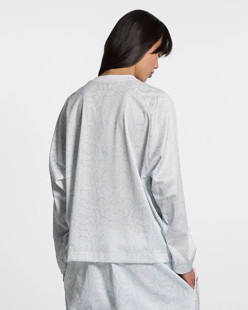 RIOT MESH LONGSLEEVE WHITE 6