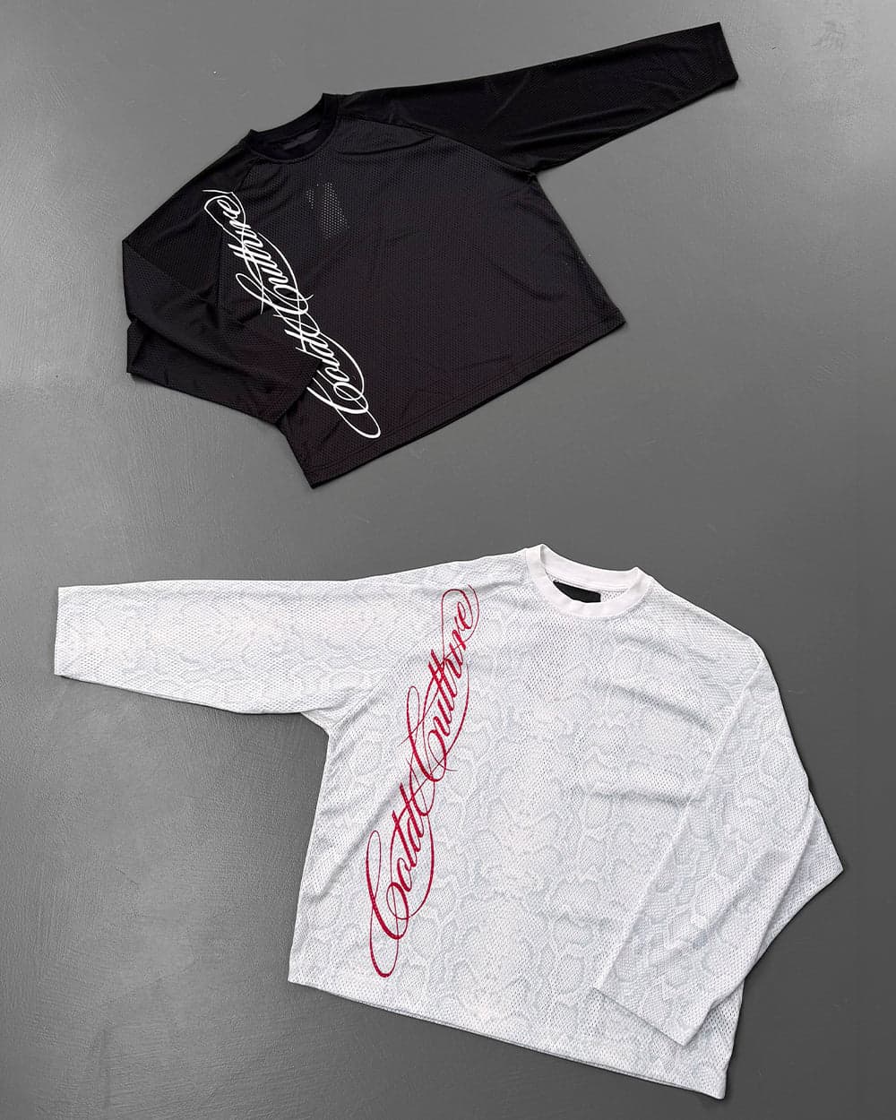 RIOT MESH LONGSLEEVE WHITE 9