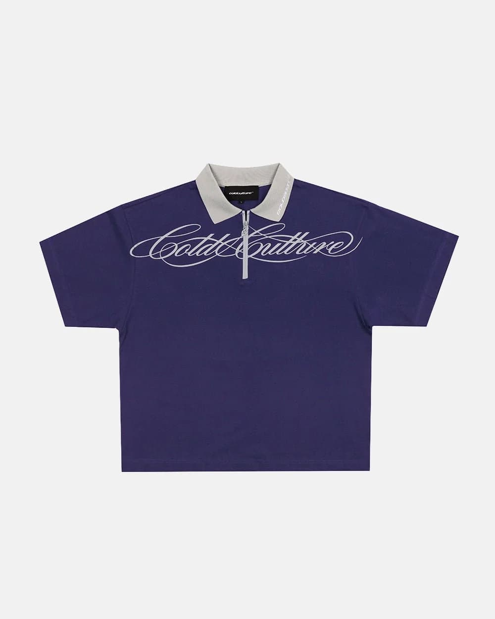 HEAT GYM POLO NAVY by COLD CULTURE
