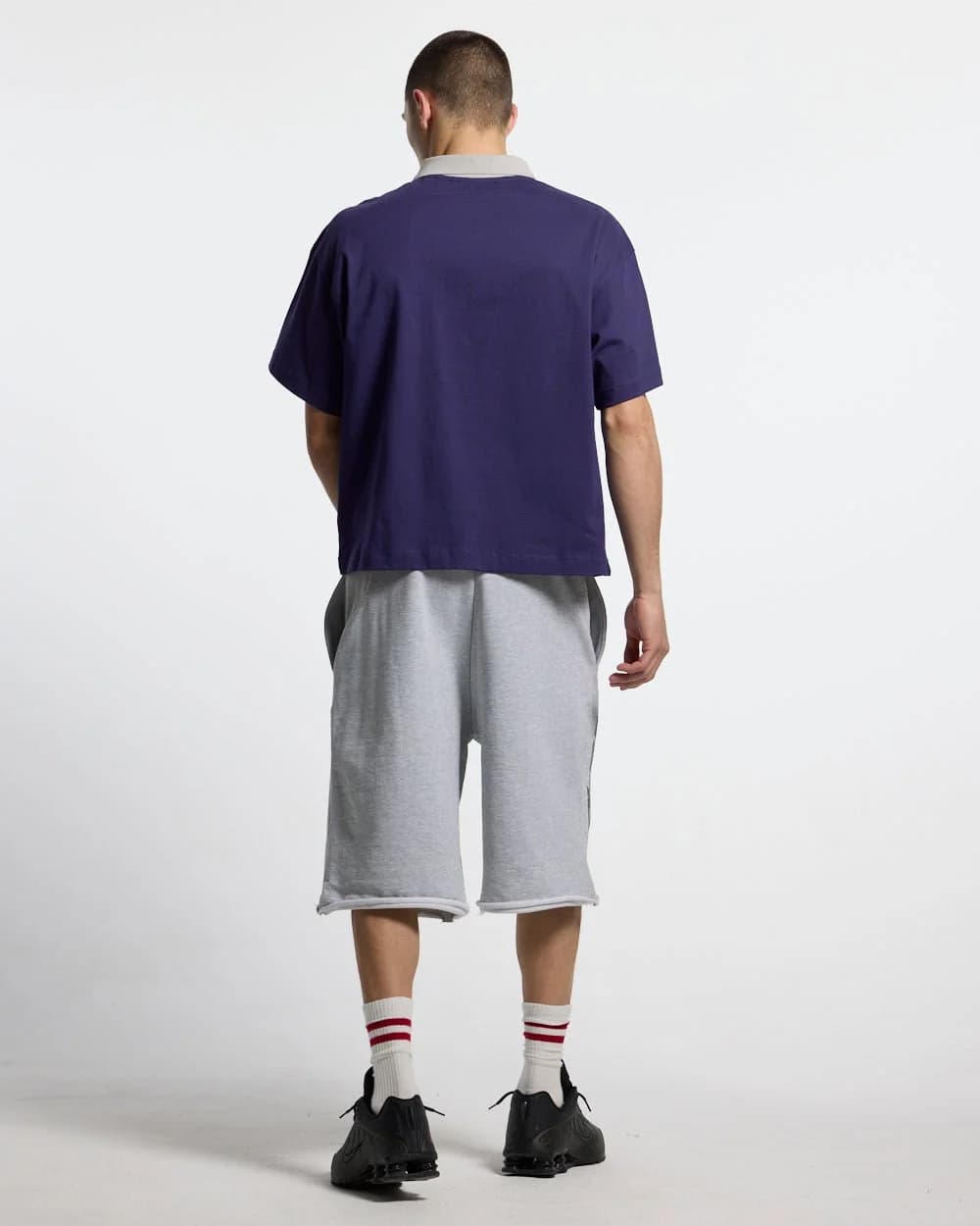 HEAT GYM POLO NAVY 4