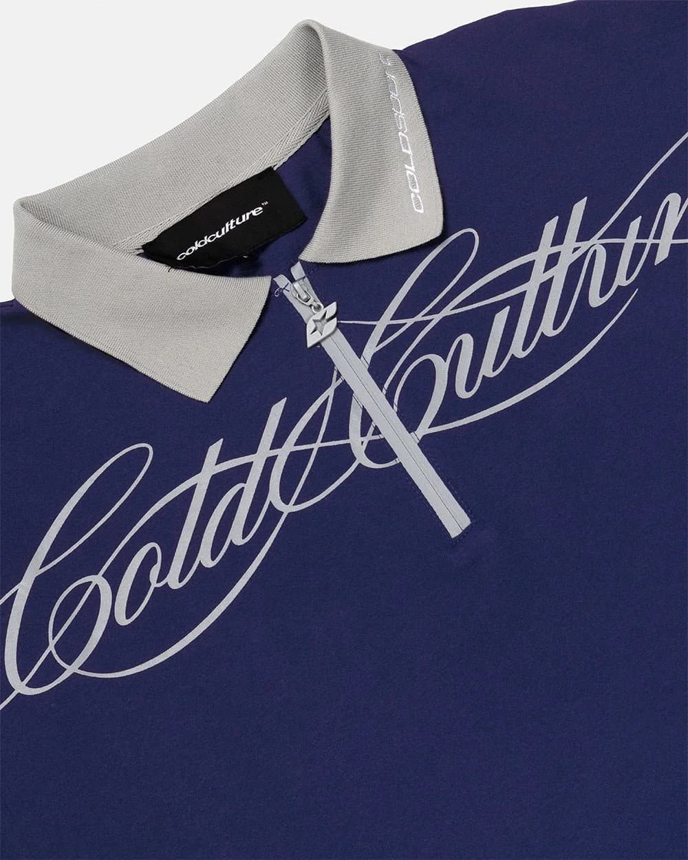 HEAT GYM POLO NAVY 5