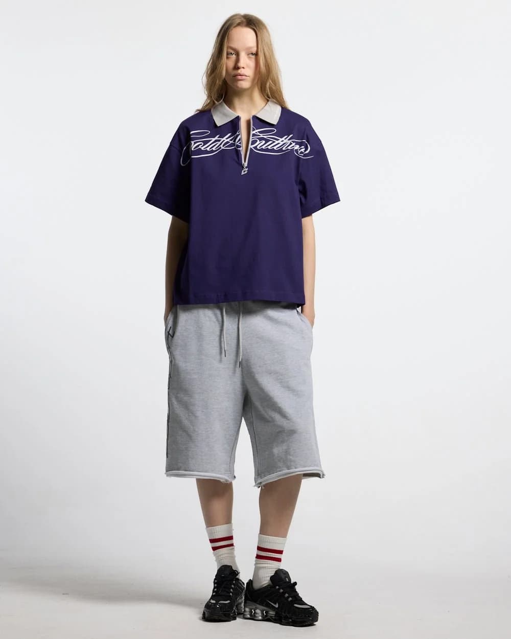 HEAT GYM POLO NAVY 6