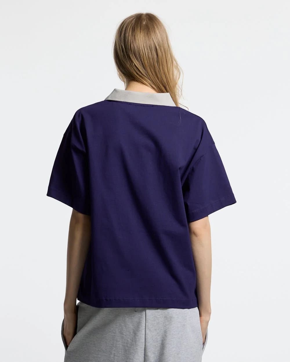 HEAT GYM POLO NAVY 7