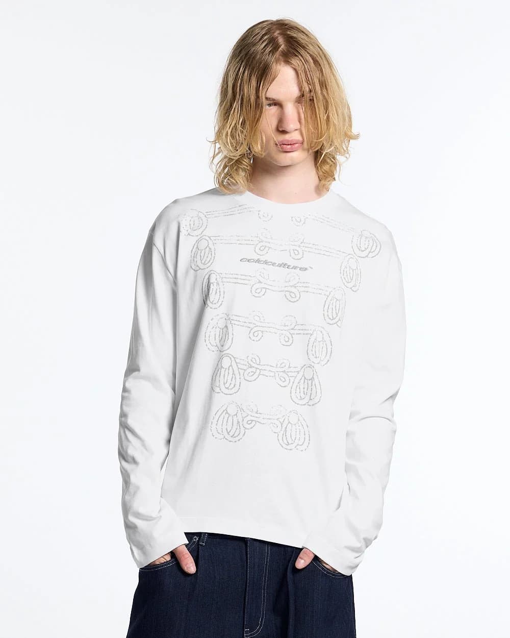 KNOTTING HILL LONGSLEEVE WHITE 2