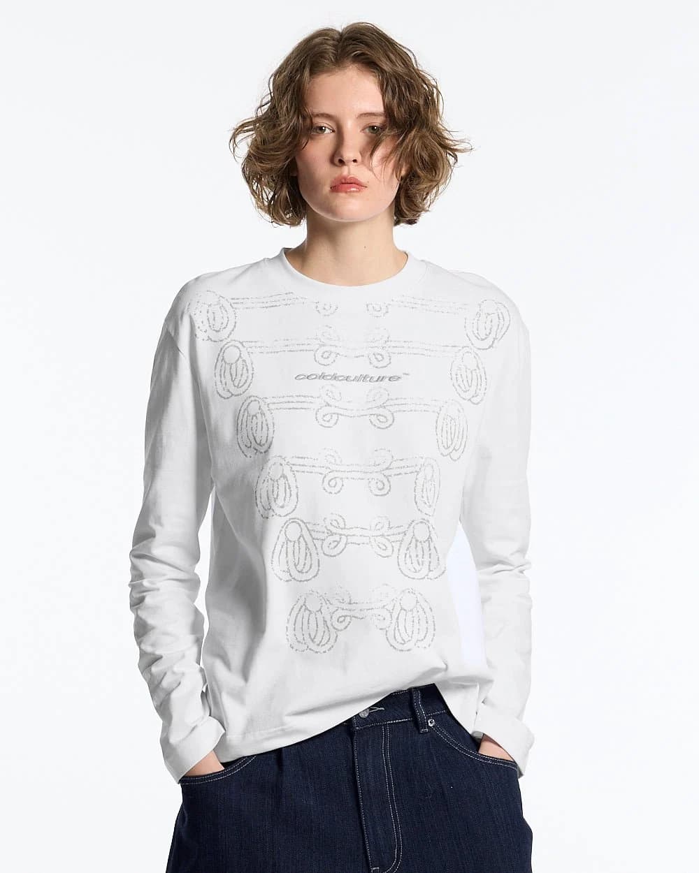 KNOTTING HILL LONGSLEEVE WHITE 7