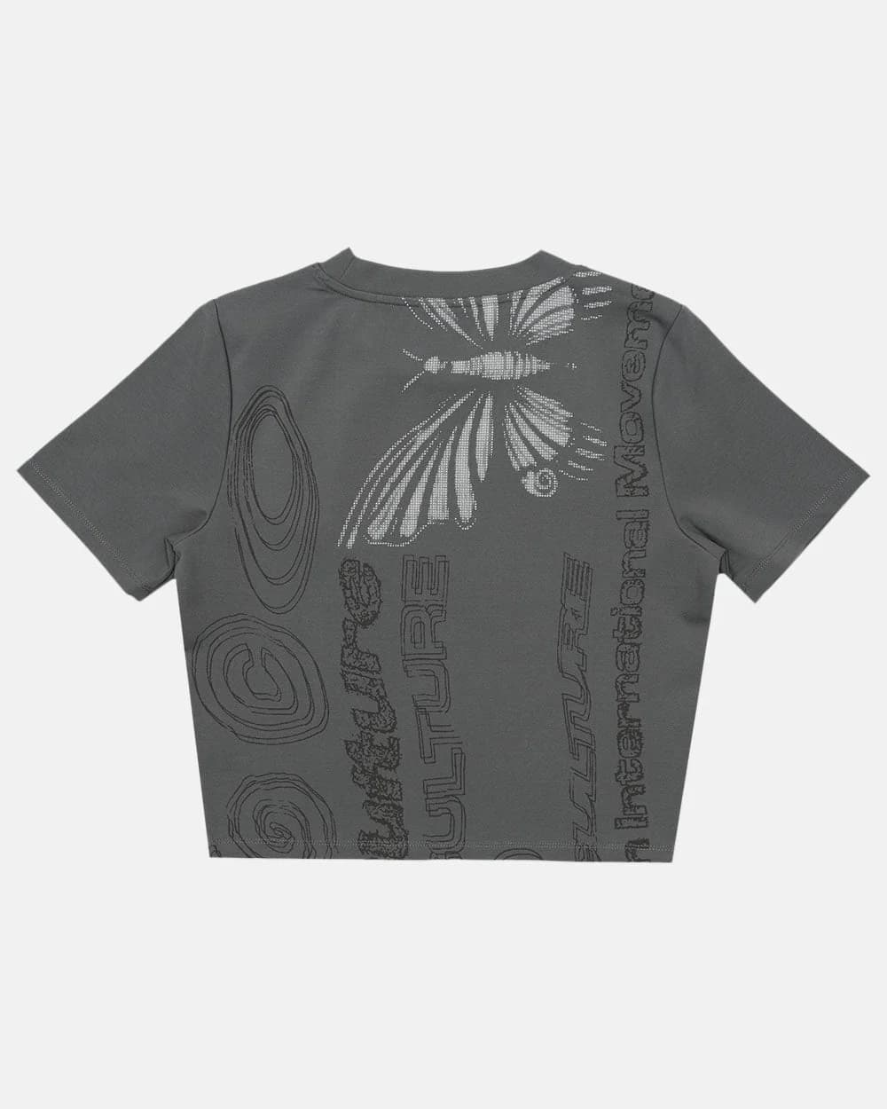 FLYING TEE HEAVY GREY 3