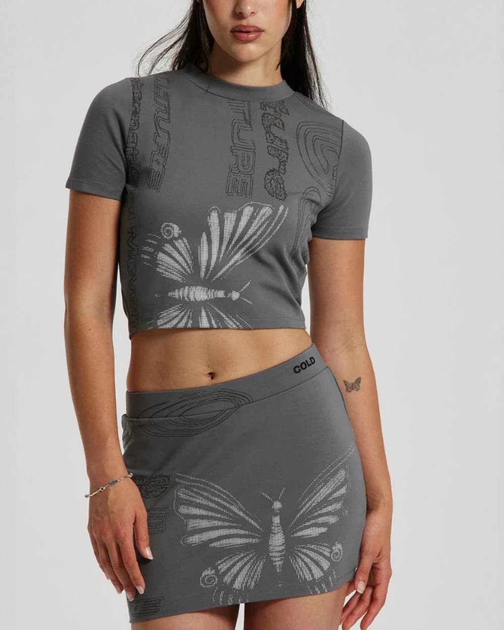 FLYING TEE HEAVY GREY 2