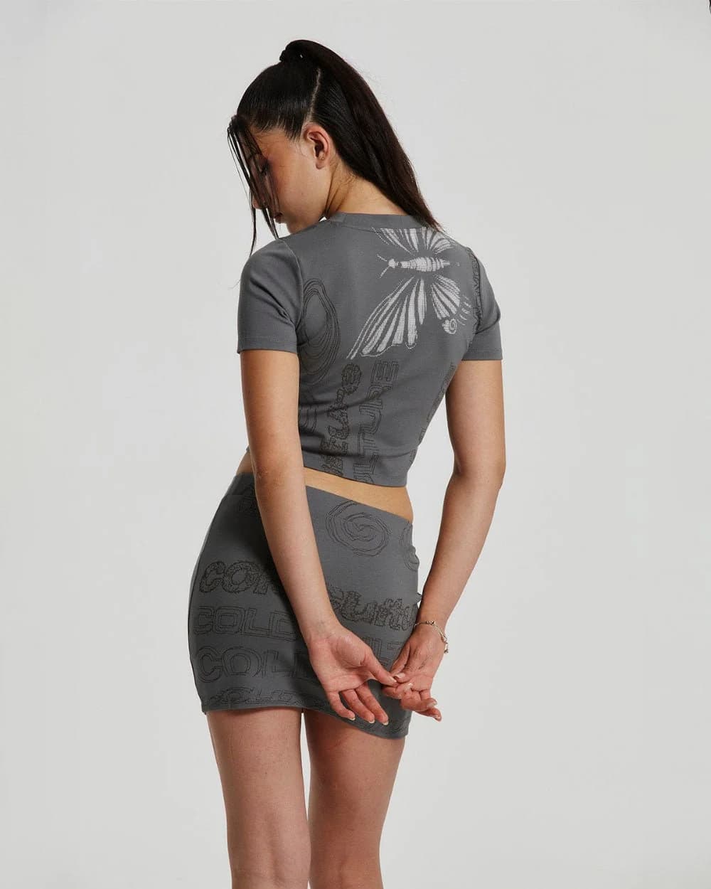 FLYING TEE HEAVY GREY 4