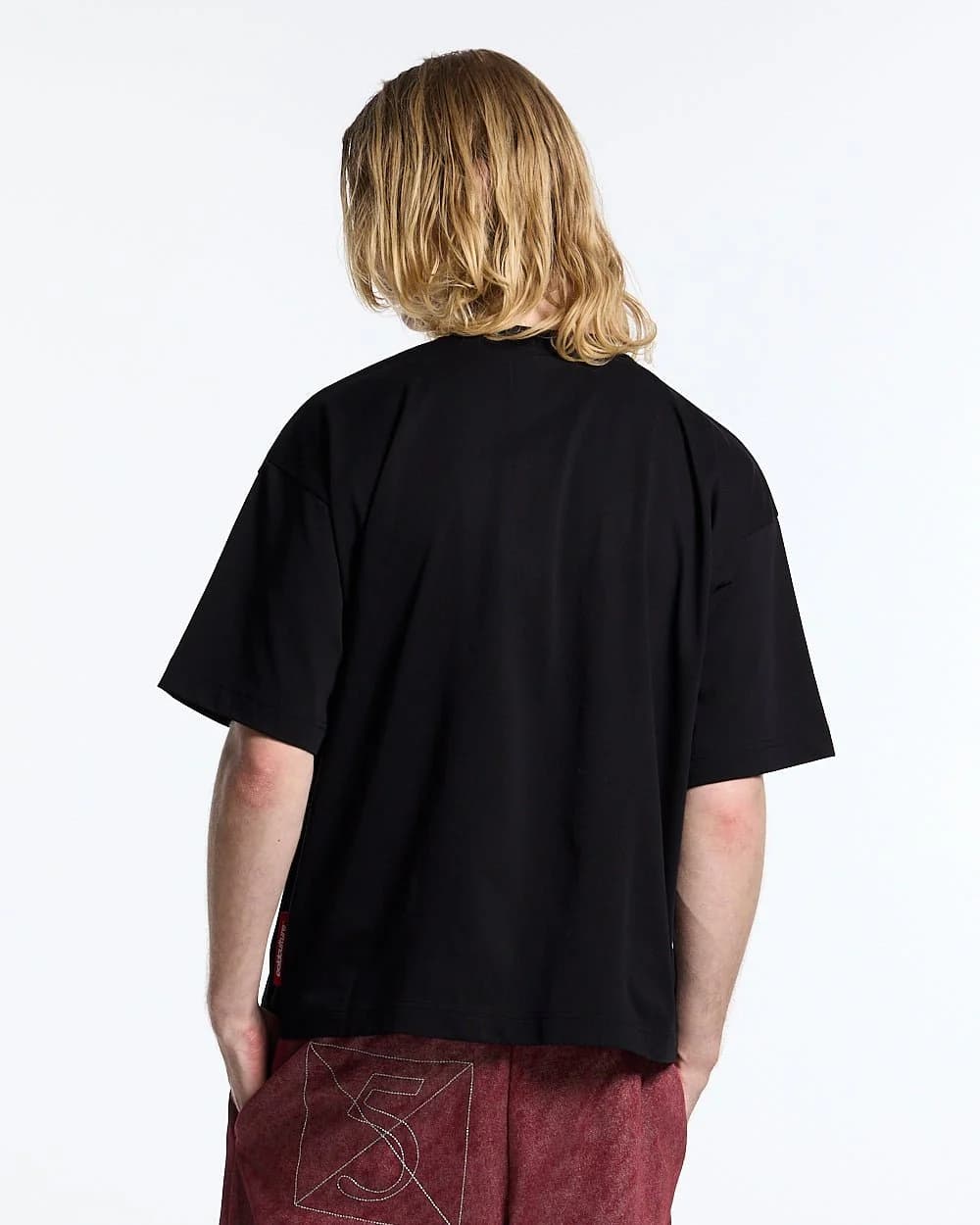 BLING SKULL TEE BLACK by COLD CULTURE