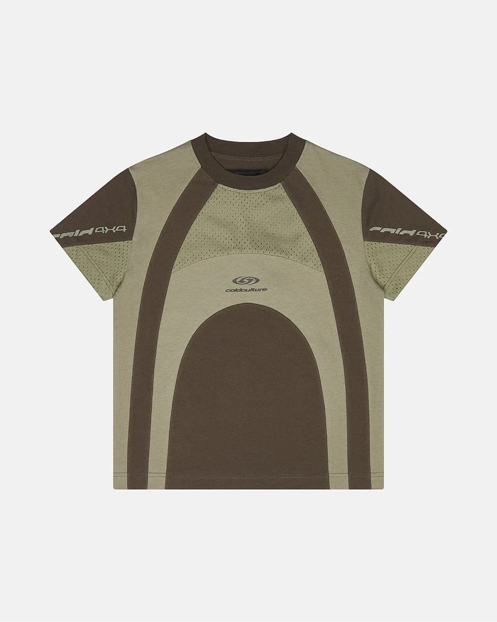 TURBO TEE KHAKI GREEN by COLD CULTURE