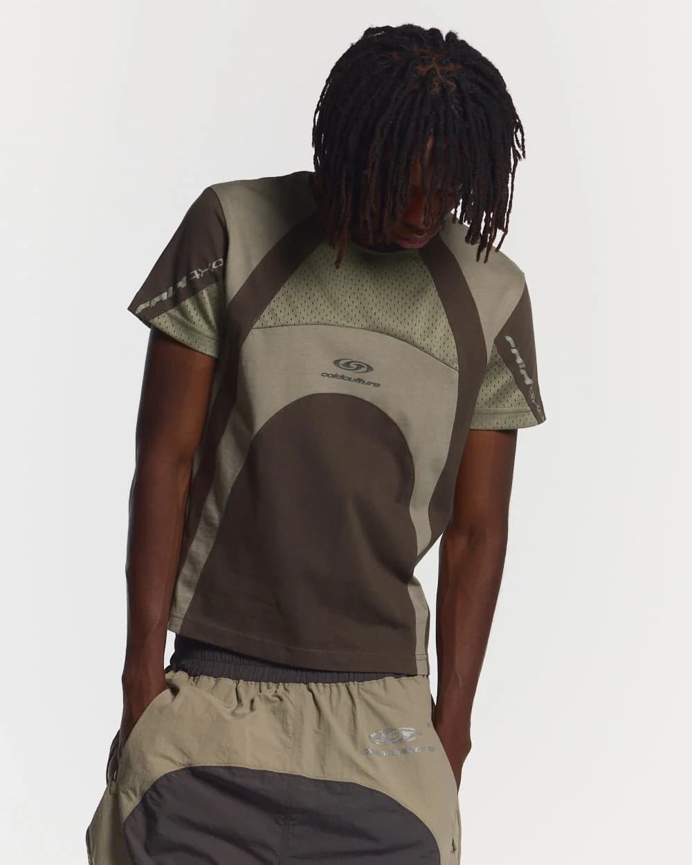 TURBO TEE KHAKI GREEN 2