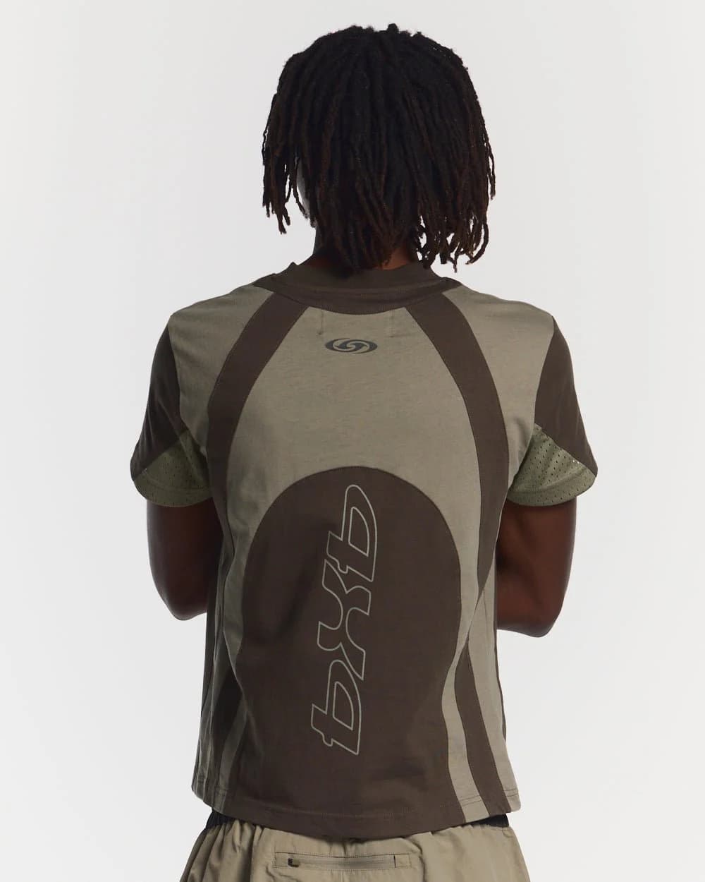 TURBO TEE KHAKI GREEN 4