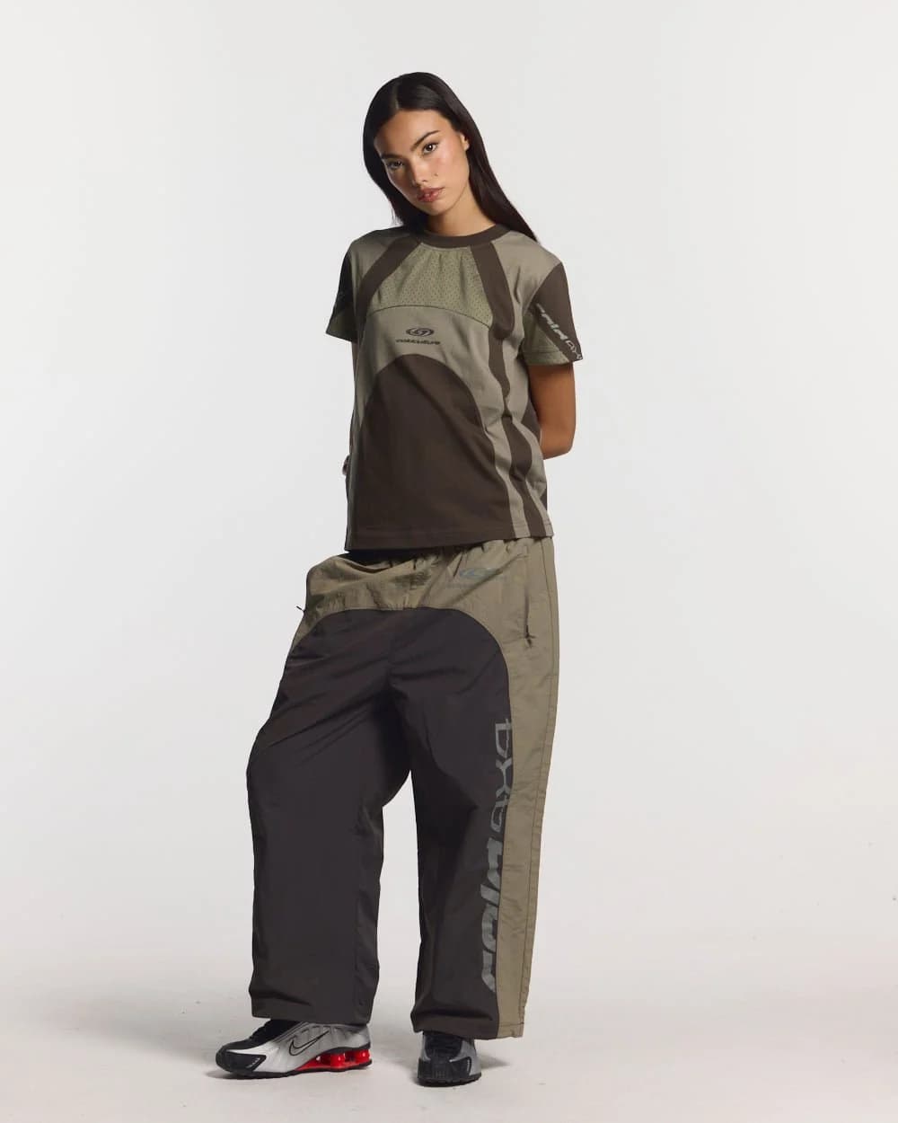 TURBO TEE KHAKI GREEN 5