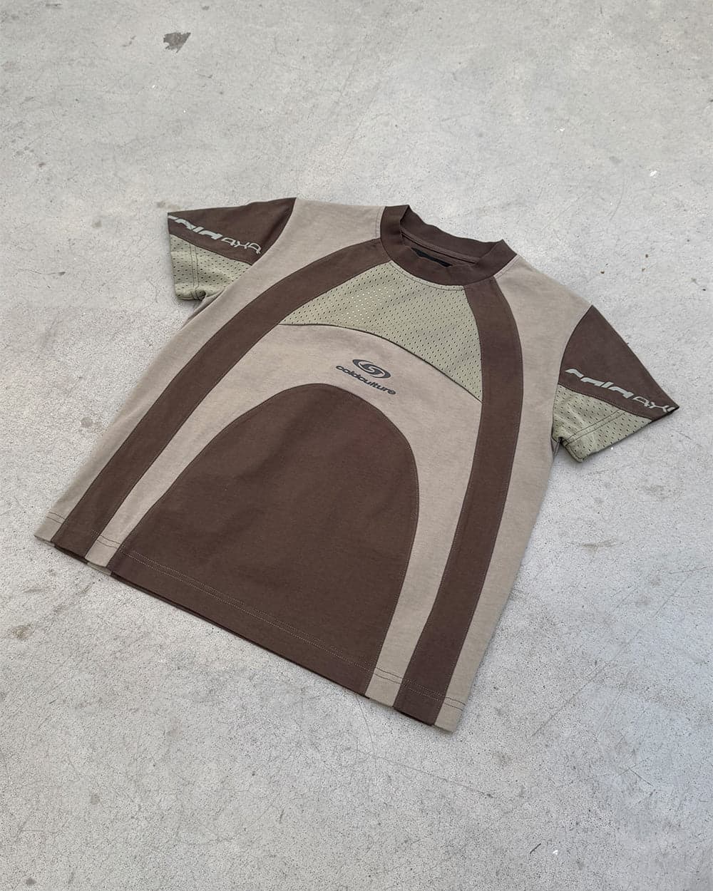 TURBO TEE KHAKI GREEN 7
