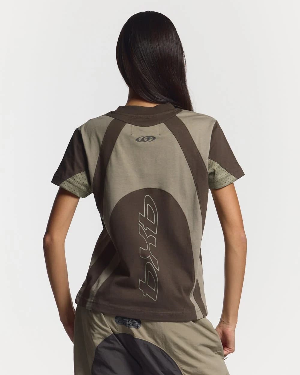 TURBO TEE KHAKI GREEN 6