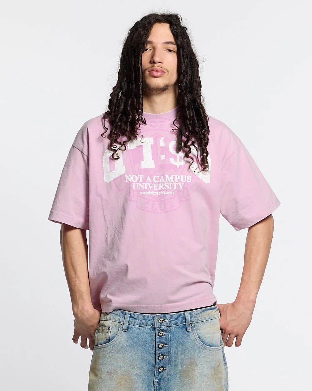 CAMPUS TEE PINK 2