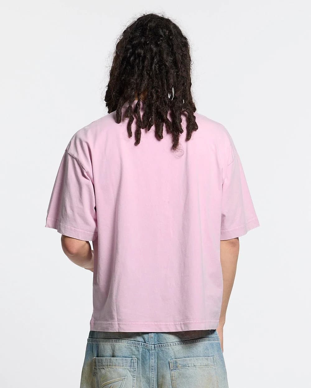 CAMPUS TEE PINK 4