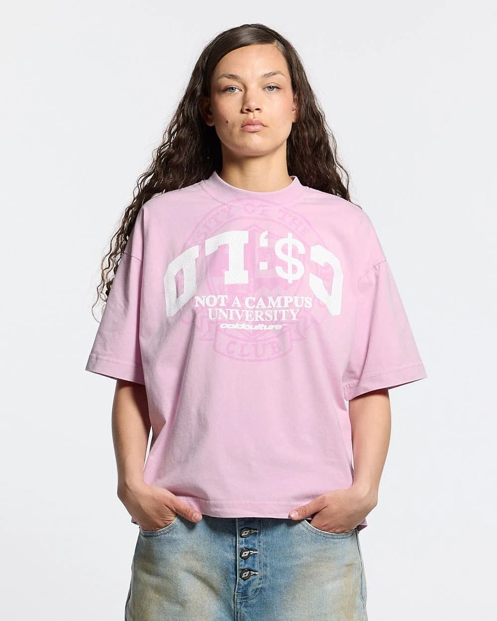 CAMPUS TEE PINK 6