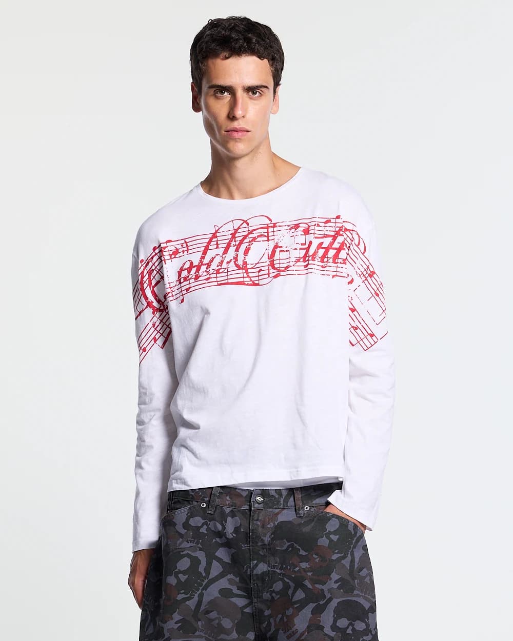 LA PARA LONGSLEEVE WHITE by COLD CULTURE