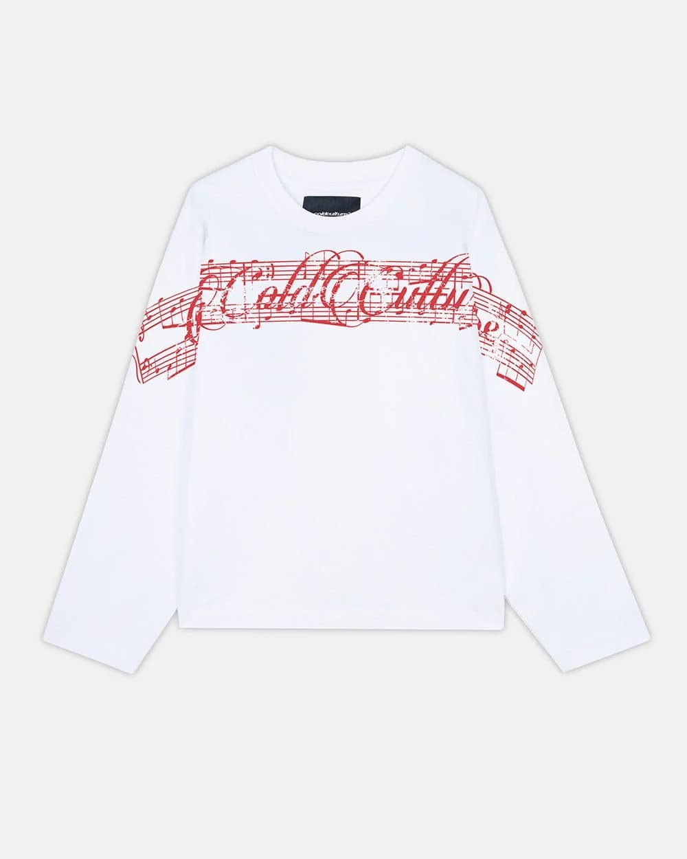 LA PARA LONGSLEEVE WHITE 2