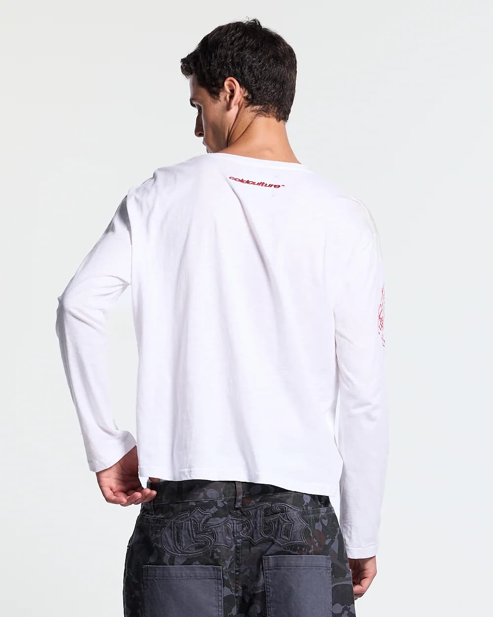 LA PARA LONGSLEEVE WHITE 3