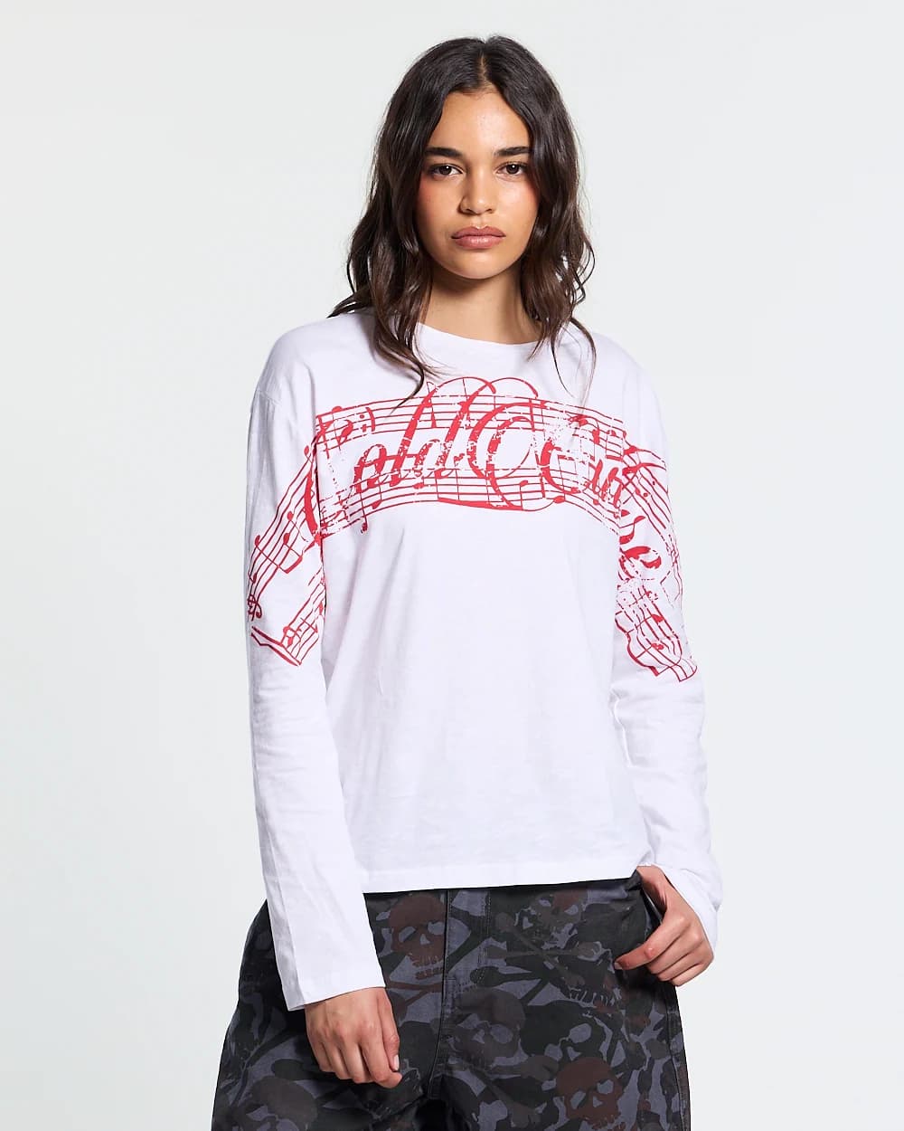 LA PARA LONGSLEEVE WHITE 7