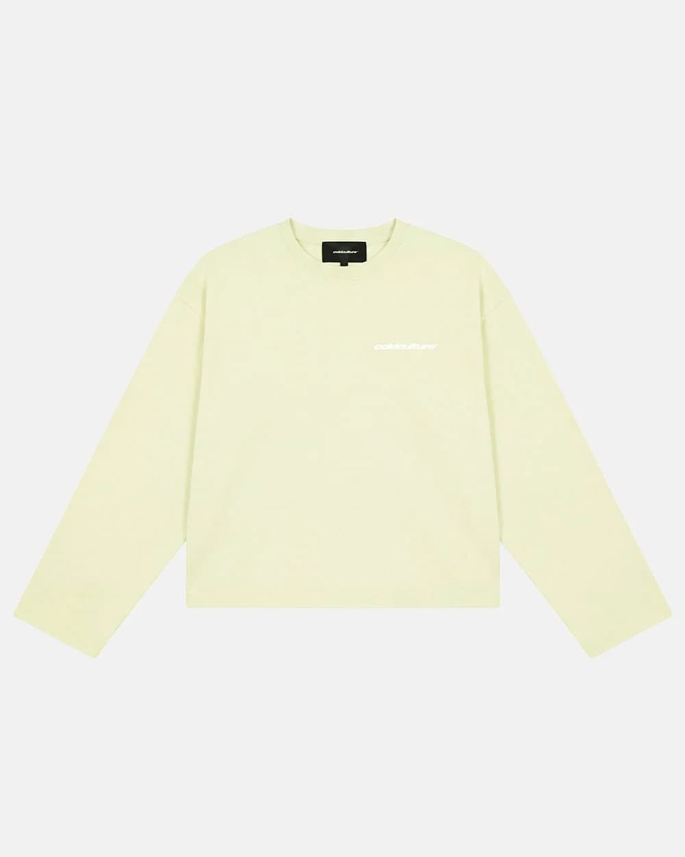OLD SOUL LONGSLEEVE PALE YELLOW 3