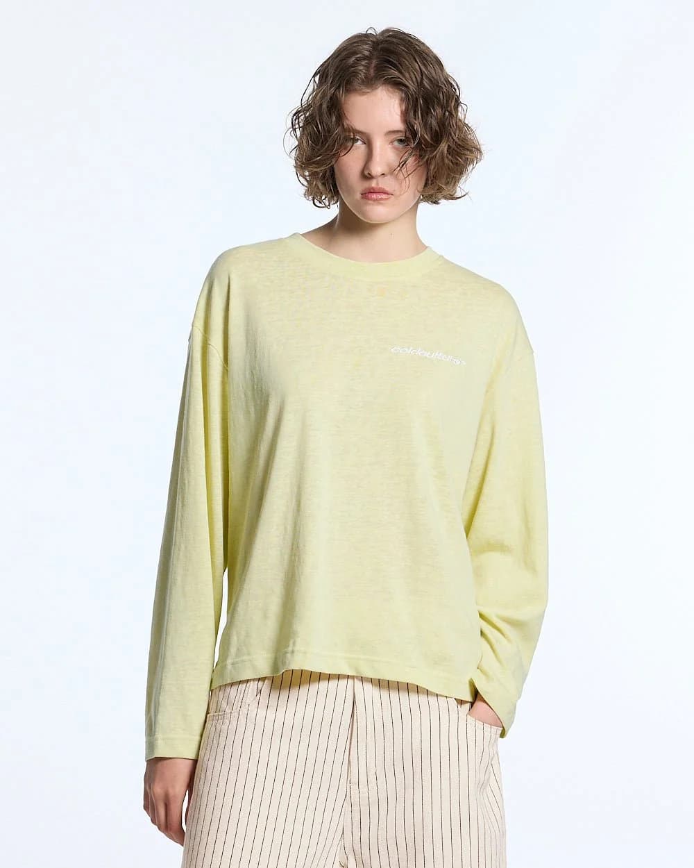 OLD SOUL LONGSLEEVE PALE YELLOW 6