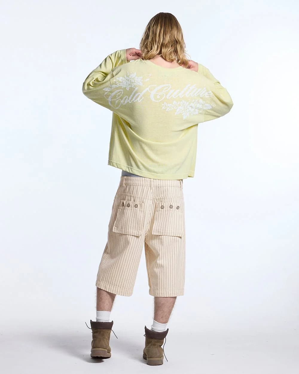 OLD SOUL LONGSLEEVE PALE YELLOW 5