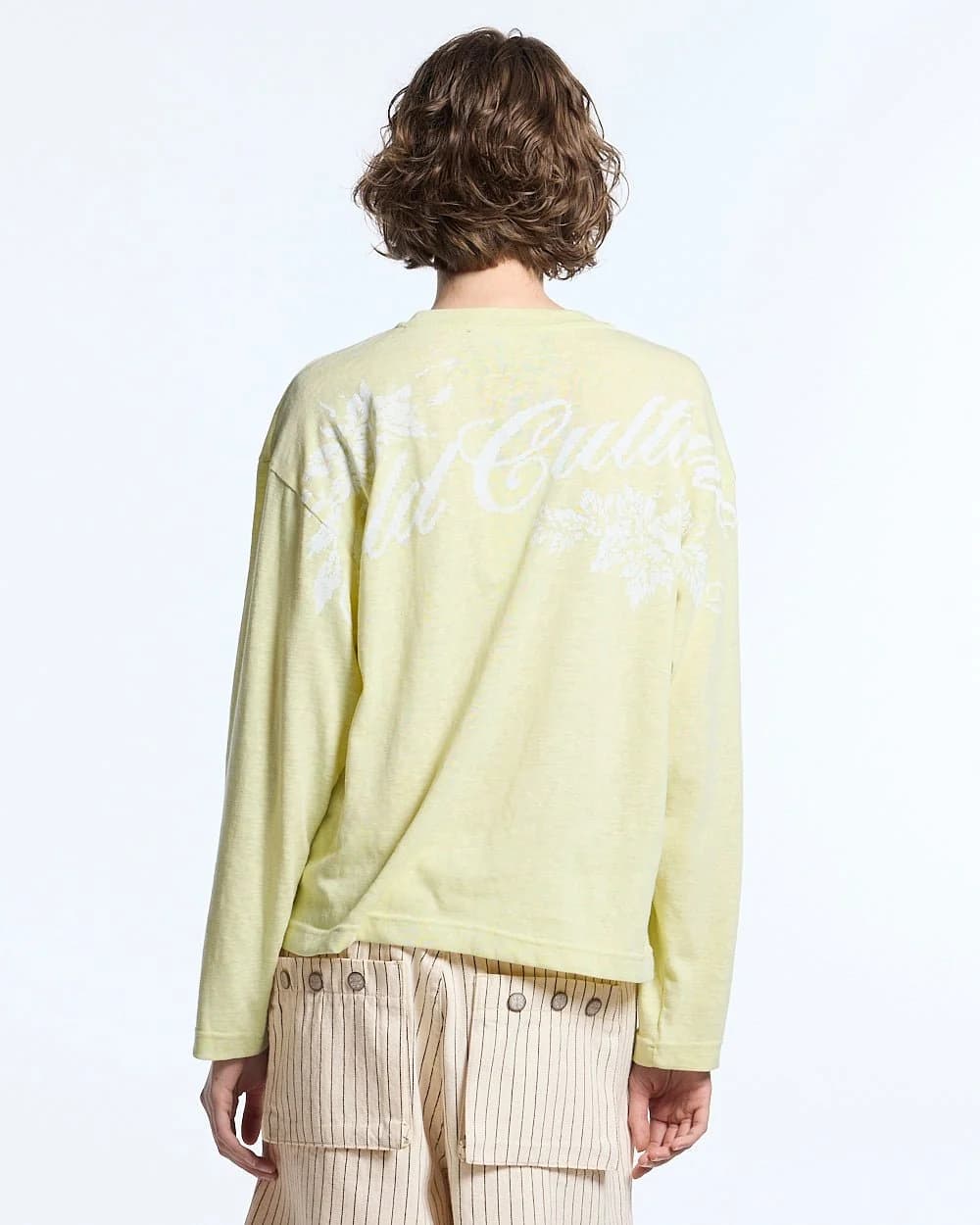 OLD SOUL LONGSLEEVE PALE YELLOW 7