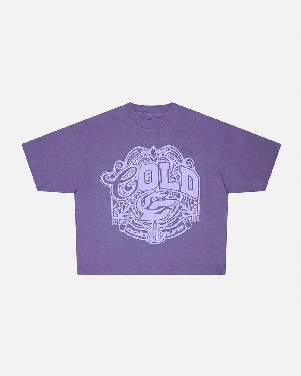 PRESTIGE TEE PURPLE by COLD CULTURE
