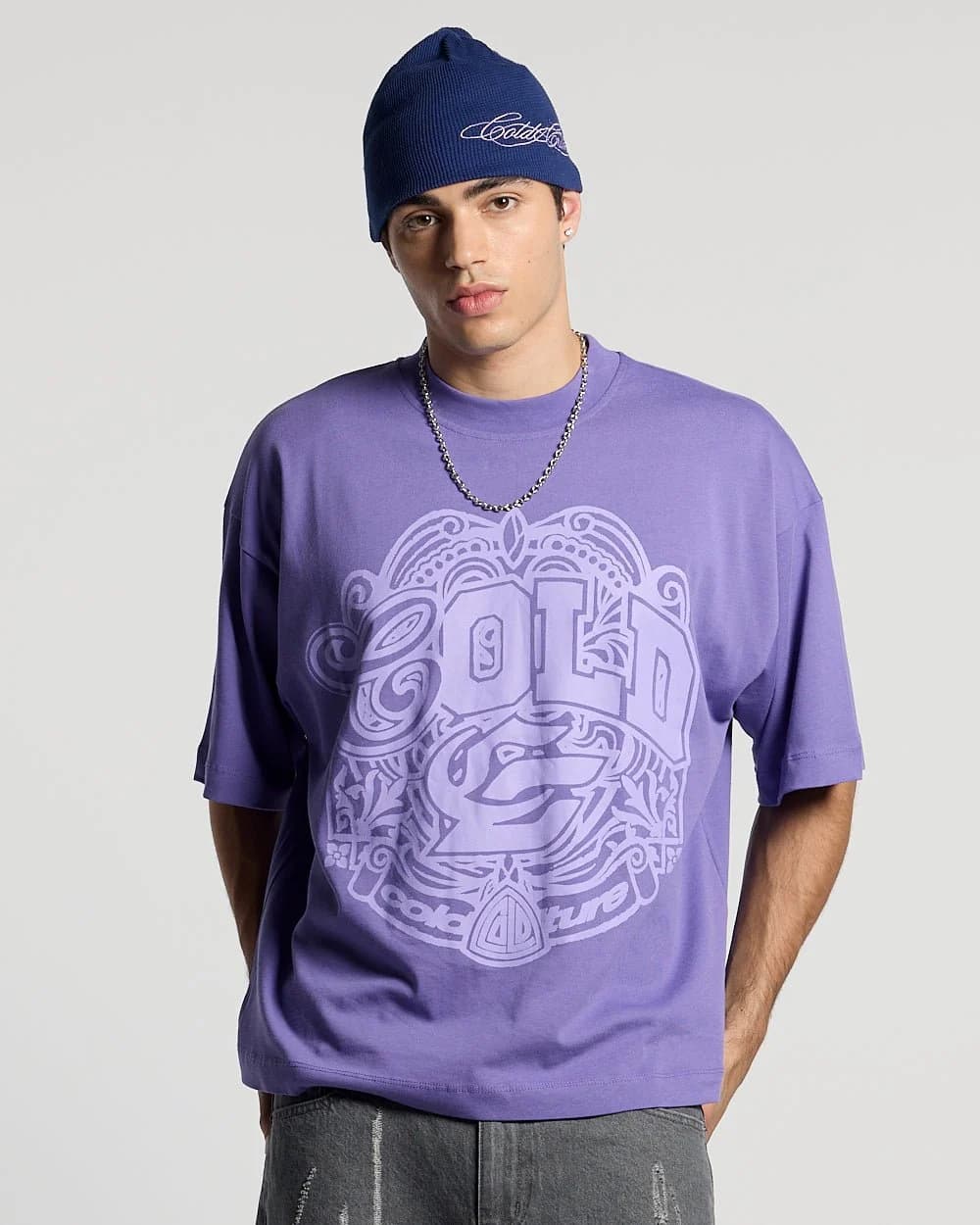 PRESTIGE TEE PURPLE 2