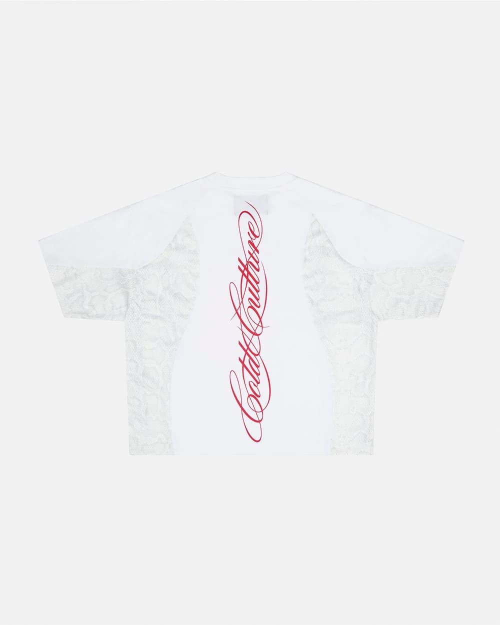 RIOT MESH TEE WHITE by COLD CULTURE