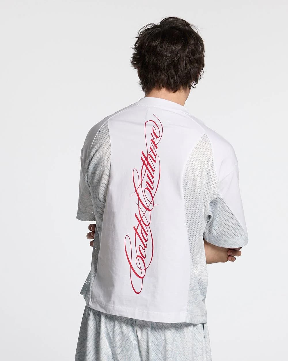 RIOT MESH TEE WHITE 2
