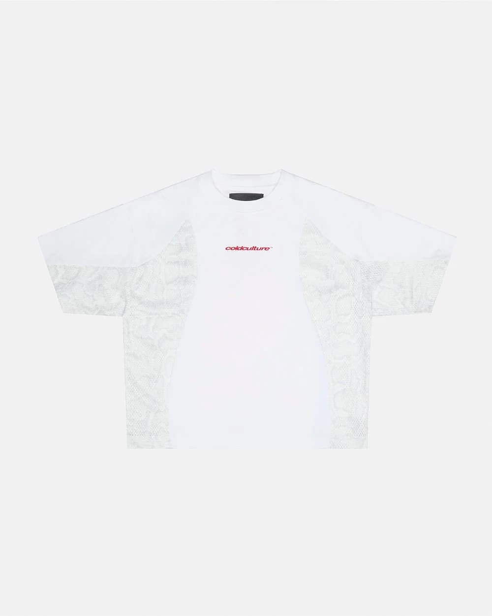 RIOT MESH TEE WHITE 3