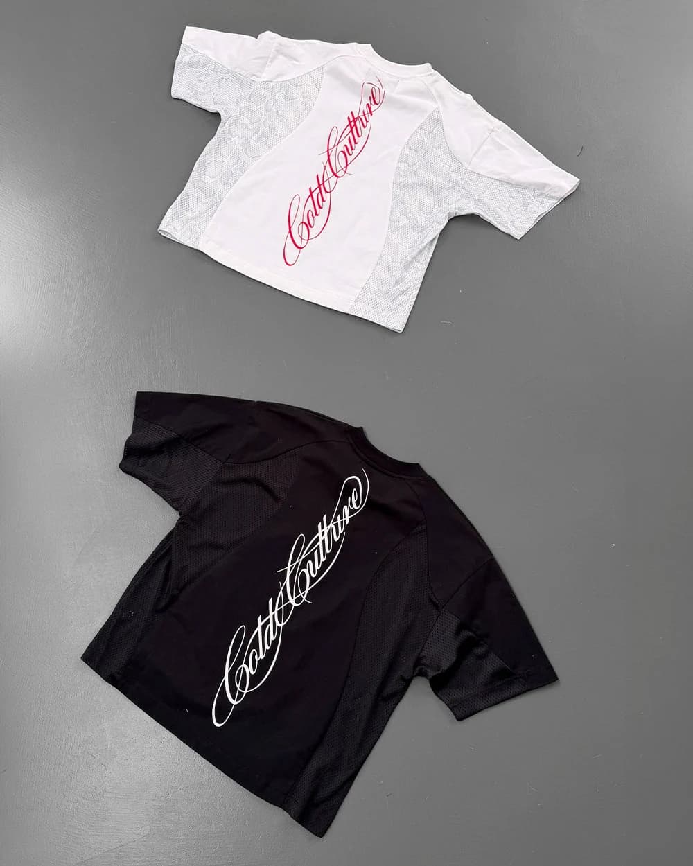 RIOT MESH TEE WHITE 7